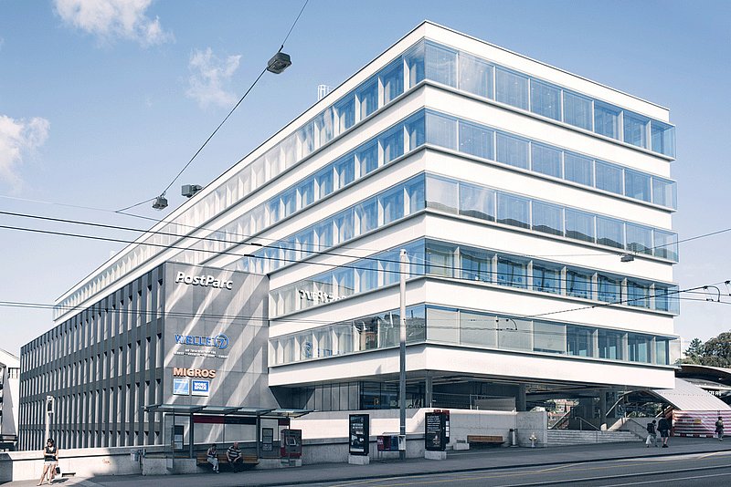 Der FFHS Campus in Bern Der FFHS Campus in Bern